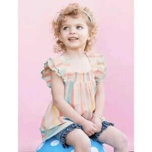 Girls Matilda Jane Dream Chasers Carnival Ride Tunic Size 6